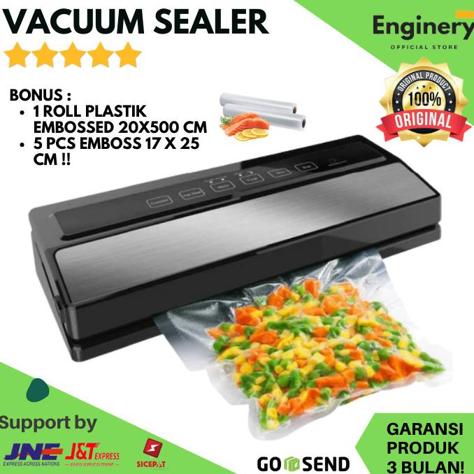 Vacuum Sealer Makanan basah kering frozen food Mesin Vakum Vacum