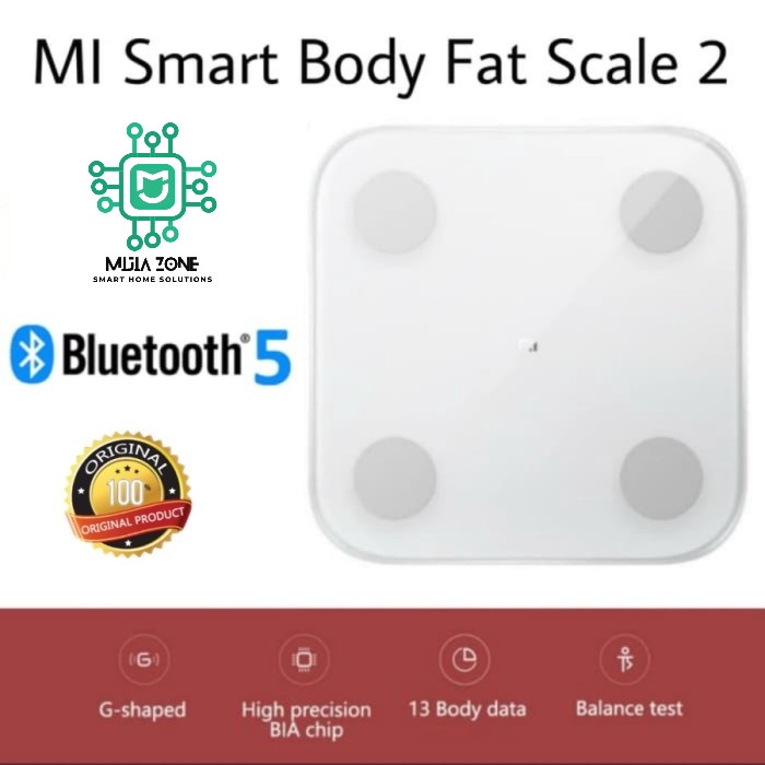 Xiaomi Smart Scale 2 - Body Fat Composition Scale 2 Timbangan Badan Promo Terbaru