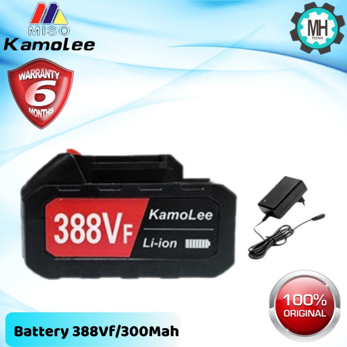 KAMOLEE BATTERY JET CLEANER 388VF