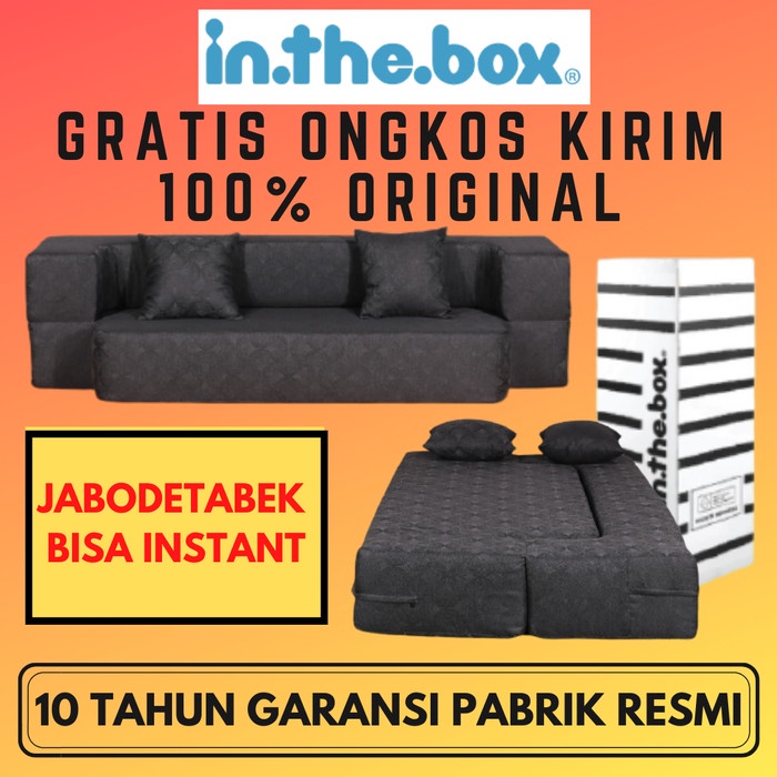 Terlaris Sofabed Sofa Bed Inthebox In The Box Ukuran 100X200X25 Cm