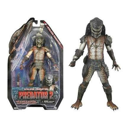 Stalker Predator Action Figure - Neca Predator 2 Ready
