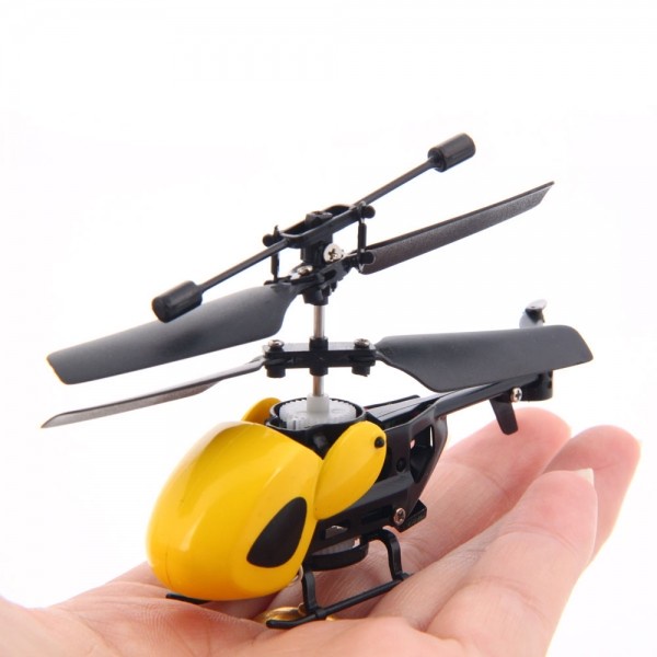 Terlaris New Qs Qs5010 3.5Ch Super Mini Infrared Rc Helicopter Dengan Mode