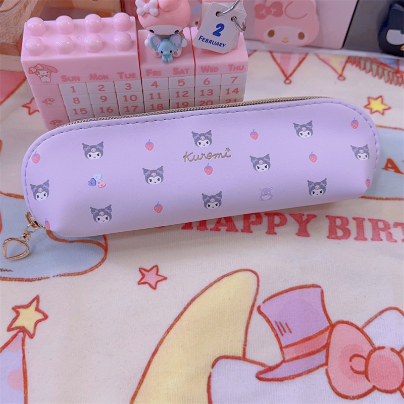 

Tempat Sil Sanrio Imut Resleting Sill Case Sanrio Morol Kuro Melody