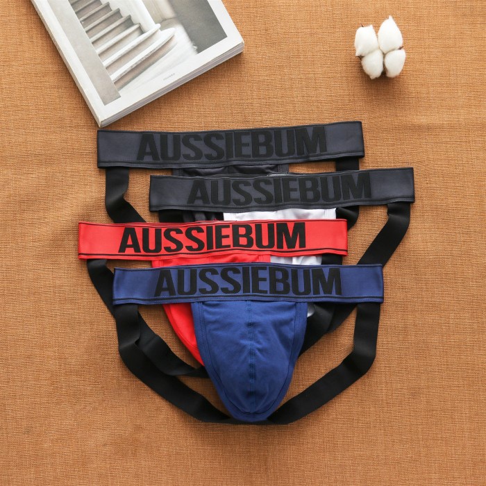JA157 Jockstrap Pria AussieBum Celana Dalam Jockstrap Men's Underwear