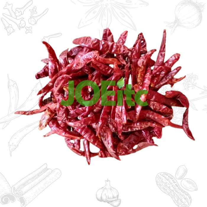

Promo Cabai Kering Rawit/Teja Import.Super Pedas Dan Tanpa Tangkai Terbaru