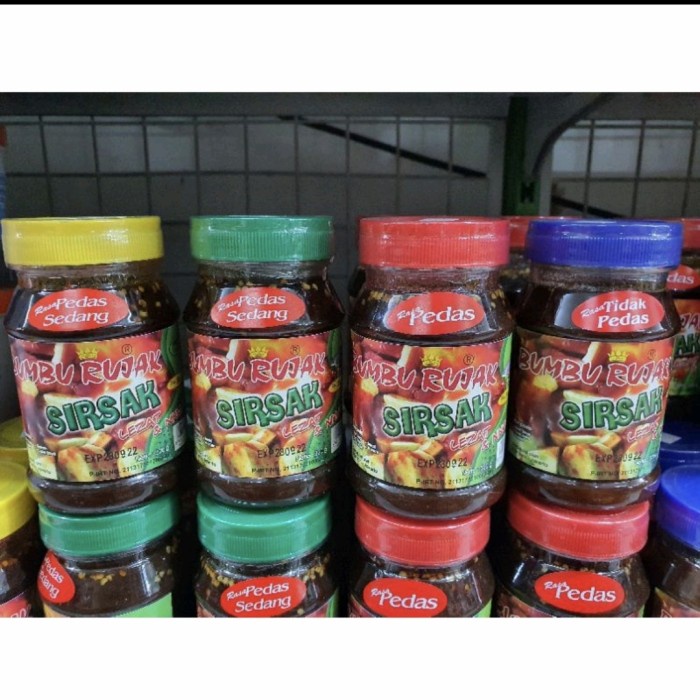 

Promo Bumbu Rujak Sirsak Cap Jurung Khas Binjai Terbaru