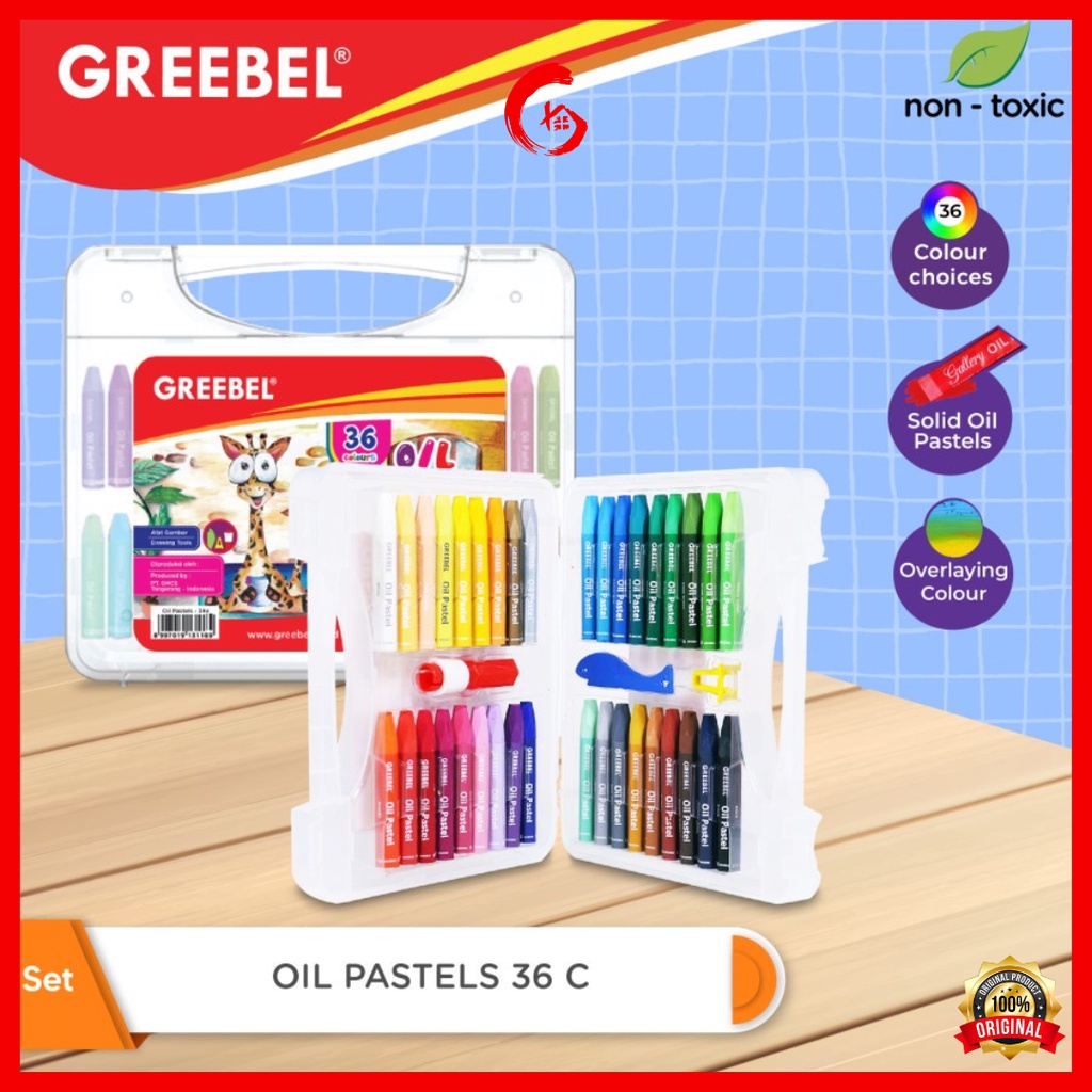 

Greebel Oil Pastel / Krayon Set 36