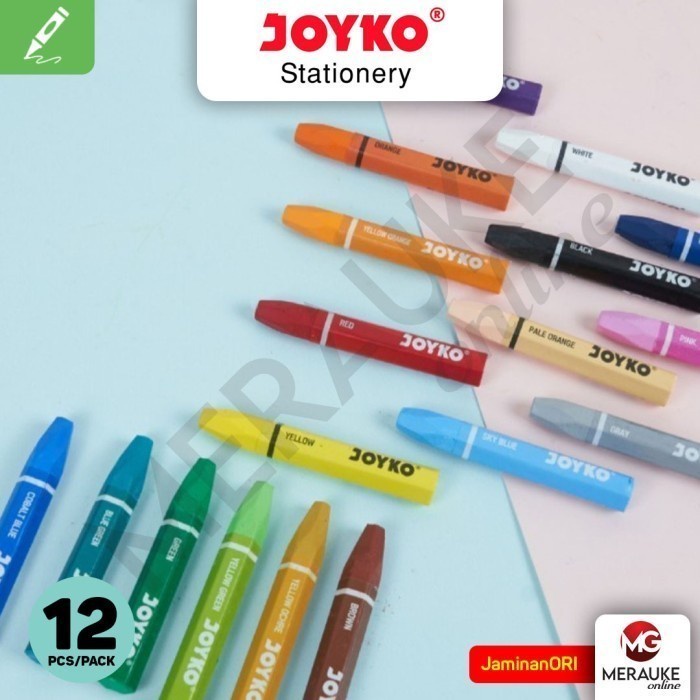 

Joyko Oil Pastel Krayon Nyak 55 Warna Op-55S