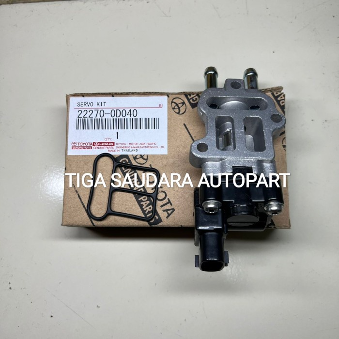 [Baru] Sensor Isc Idle Speed Control Vios Old Altis Old Original Berkualitas