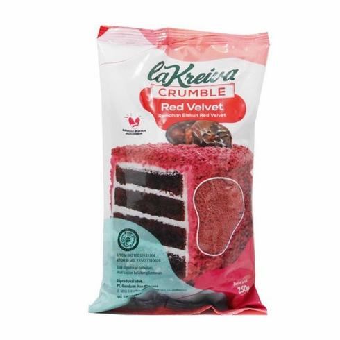 

best seller] LAKREIVA CRUMBLE RED VELVET 250GR