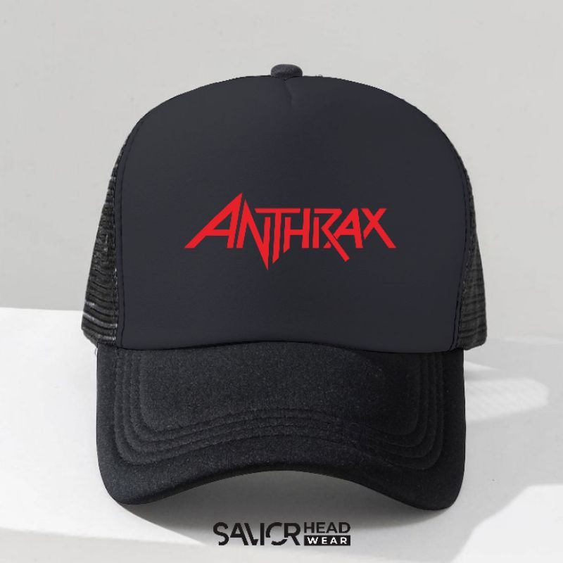 SVR | Topi Trucker /  Topi Jaring / Topi Jala / Topi Band ANTHRAX