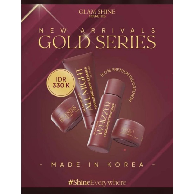 GLAMSHINE GOLD SERIES