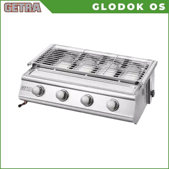BAYAR DITEMPAT PANGGANGAN SOSIS JAGUNG 4 TUNGKU GAS ROASTER GETRA BS-214 /GRILL PEN/BAKARAN