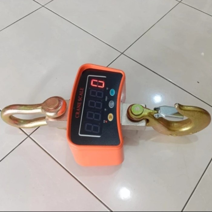 Promo Timbangan Crane Scale 5 Ton / Timbangan Gantung Digital 5 Ton