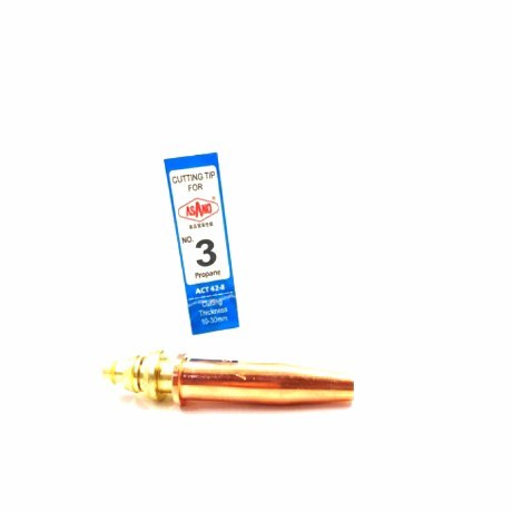 MATA POTONG LAS NOZZLE BLANDER ASANO CUTTING TIP GAS LPG NO 1 2 3 -