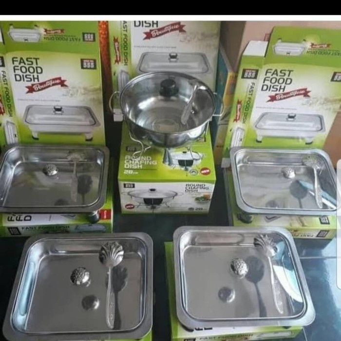 PRASMANAN SET FULL KACA 5 SET / TEMPAT SAJI PRASMANAN FULL KACA