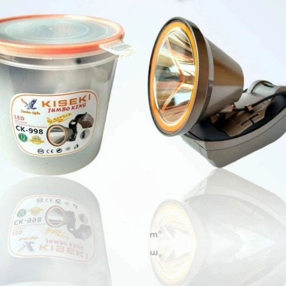 {NezShop} Senter Kepala Kiseki 200 tt Jumbo Ck - 998 Murah