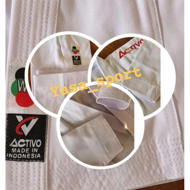 Baju Karate Kata Senkaido O // Baju Karate Kata O // Baju Karate Kata
