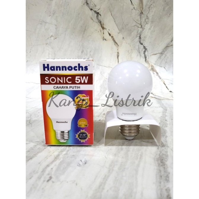 Lampu LED Hannochs Sonic 5Watt / Led Bulb Hannochs Sonic 5 Watt