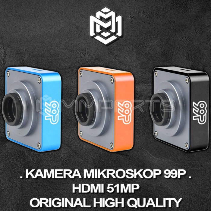 Yodhoba Kamera Mikroskop Hdmi 51Mp