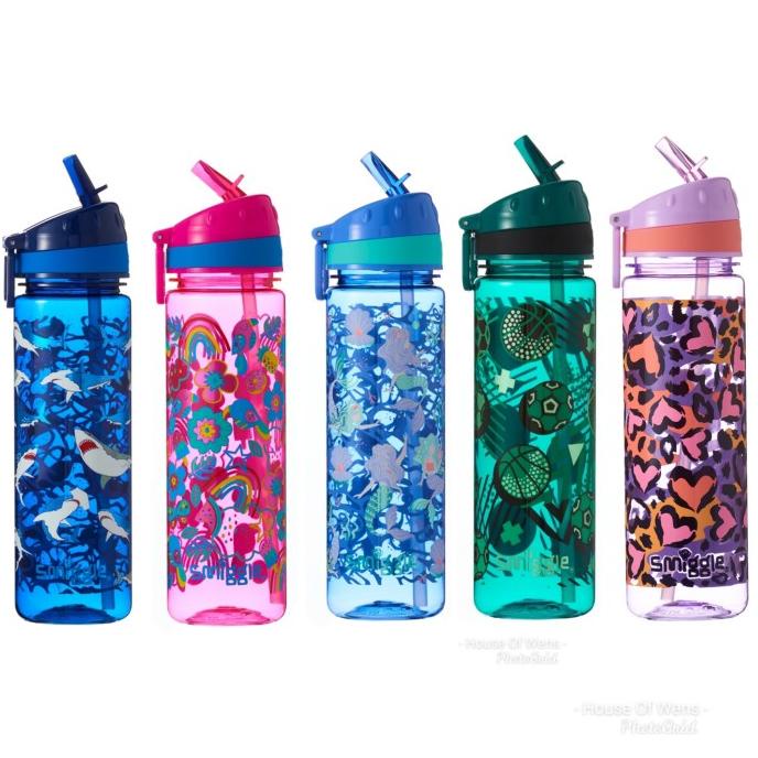 Big Sale Smiggle Flow Drink Up Bottle - Botol Minum Smiggle Original