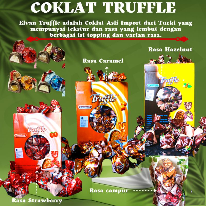 

500 gram Cokelat Truffle