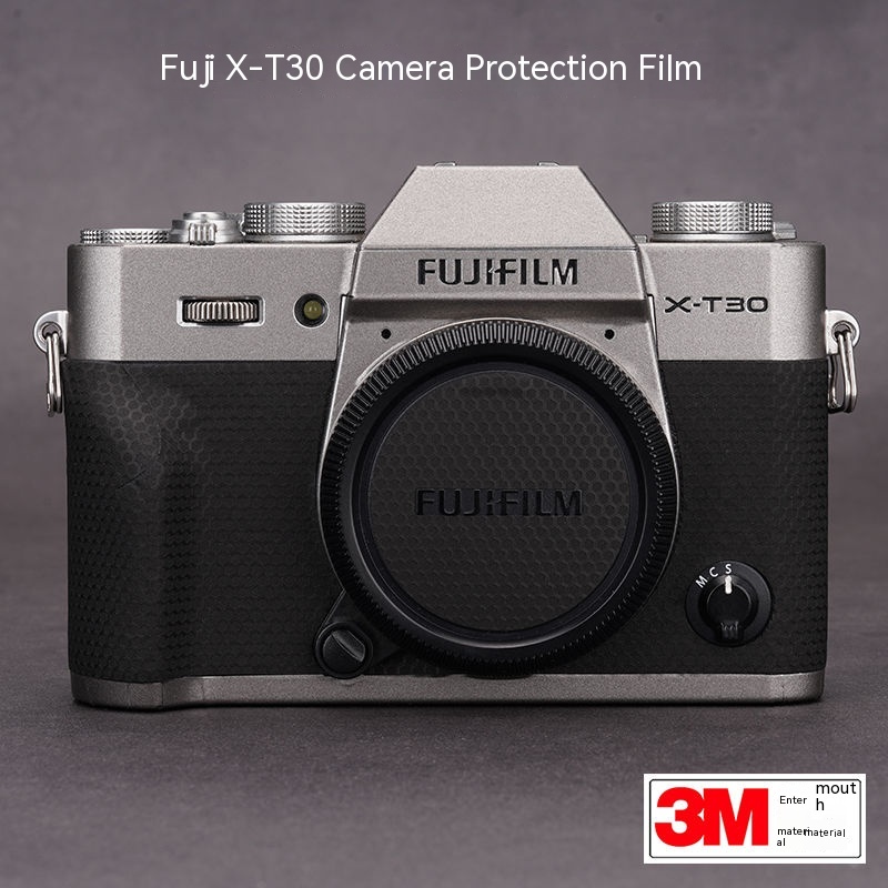 For Fujifilm X-T30  G1 G2 camera protective film xt30 second generation Fujifilm sticker scrub 3m