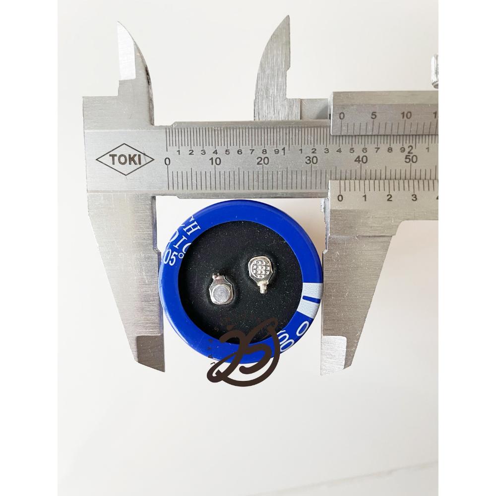 Best - ELCO 10000UF 100V NICHICON ASLI ORIGINAL NCH CAPACITOR ELCO KAPASITOR ELKO 10000 UF 100 V 10.