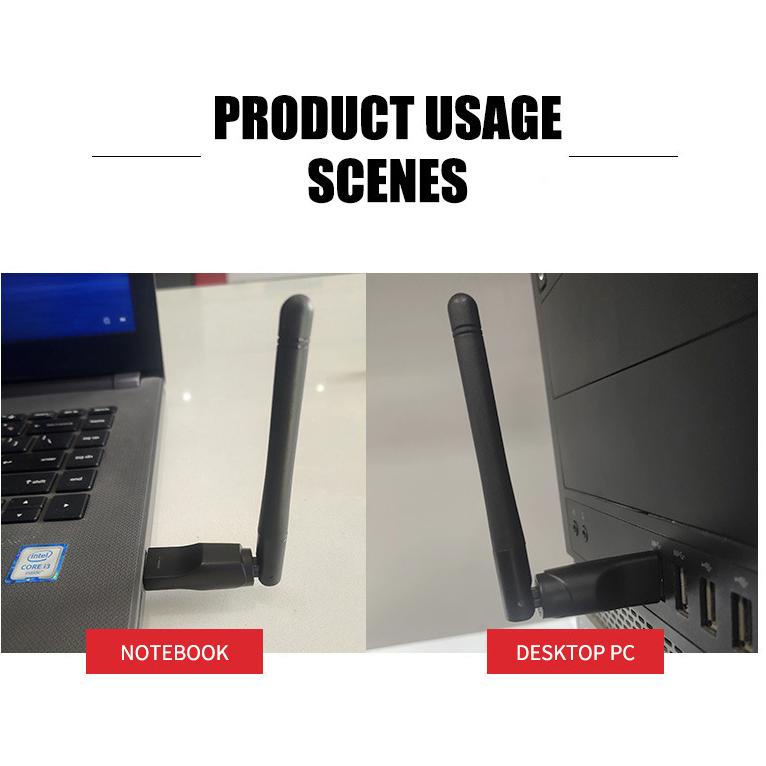 New - Mt7601 Kartu Jaringan Nirkabel USB WiFi Pemancar Nirkabel Set- Box Penerima Nirkabel IPTV ..