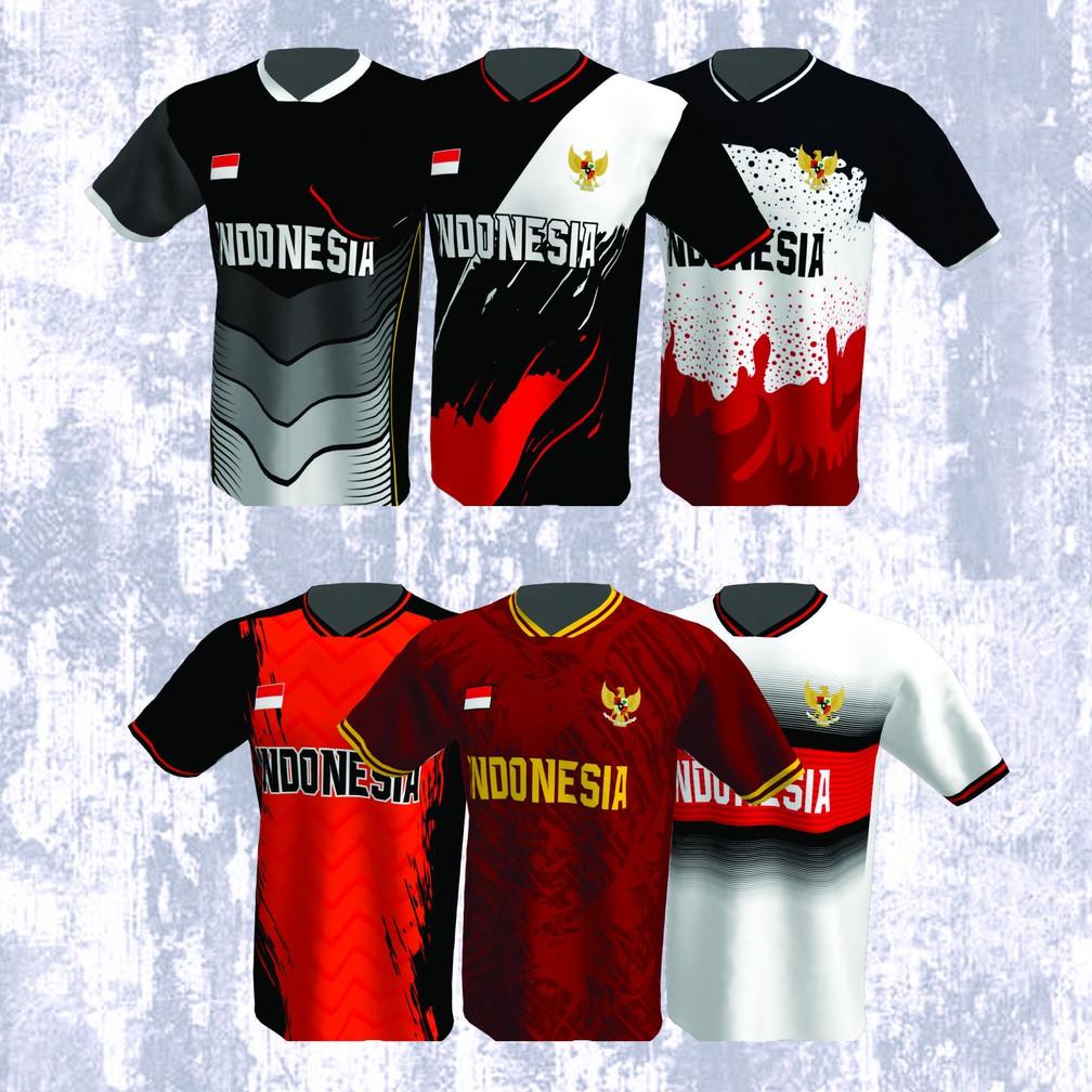 Baru Baju Kaos Jersey Badminton Printing Custom  Desain Satuan ,,