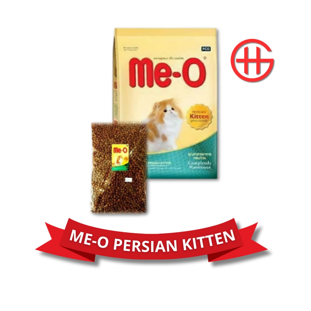GH Makanan Kucing Kering Murah ME-O PERSIA KITTEN 1kg | Pakan Anak Kucing Kiloan MEO | Dry Cat Food