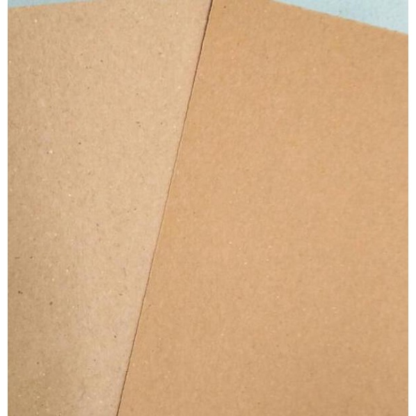 

Hot Sale - ( 100 Lembar ) Kraft Liner 200 Gsm / Kertas Samson Uk F4 21.5 cm X 33 cm !