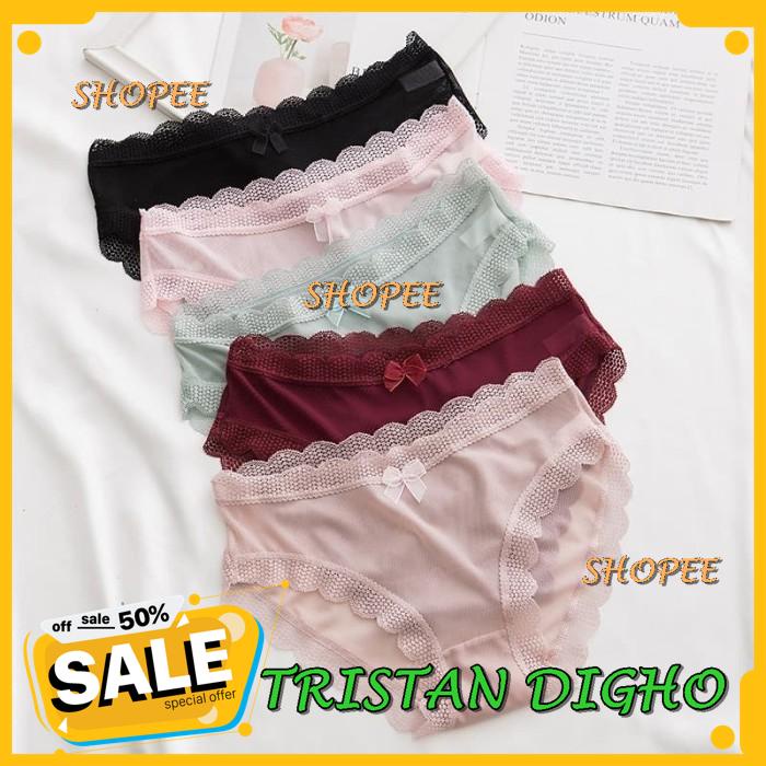 CELANA DALAM WANITA SEXY TRANSPARAN CELANA DALAM PINGGANG RENDAH C / CELANA DALAM WANITA SEXY TRANSP