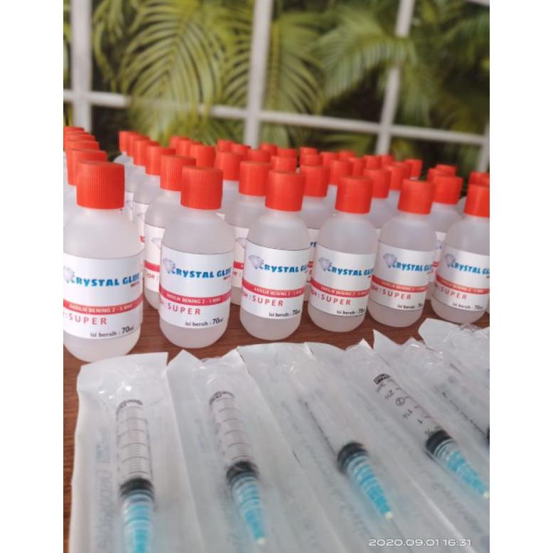 

New - Lem akrilik SUPER. Lem acrylic. Lem crystal glue ..