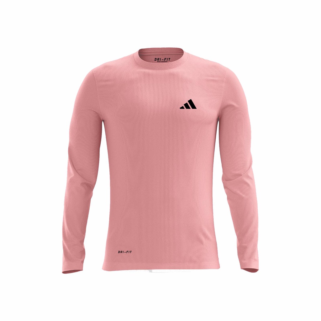 Kaos Training "PRIA WANITA" / Olahraga Lengan Panjang