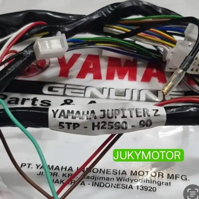 Kabel Body Set Motor Jupiter Z Lama Pertama 2002-2005 Japan Yamaha 5Tp