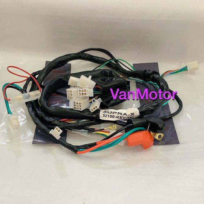 Kabel Body Bodi Supra X 125 Supra Lama Old Set Honda Kev Ori Termurah