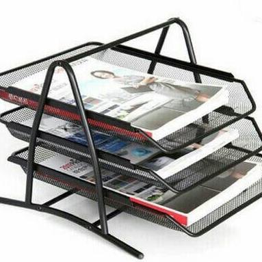 

GROSIR TRY DOCUMENT / BAK SURAT / RAK FILE 3 SUSUN BAHAN BESI