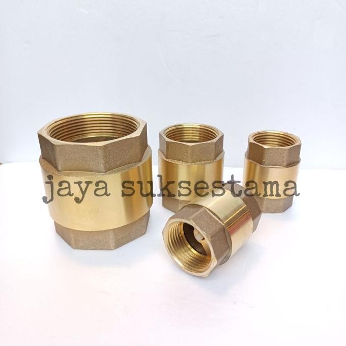 Tusen Klep Kuningan 2" Inch - Foot Valve Klep Kuningan
