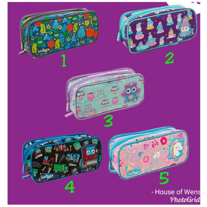 

Best Sales Smiggle Cruiser Poppy Pencil Case - Tempat Pensil Smiggle Original