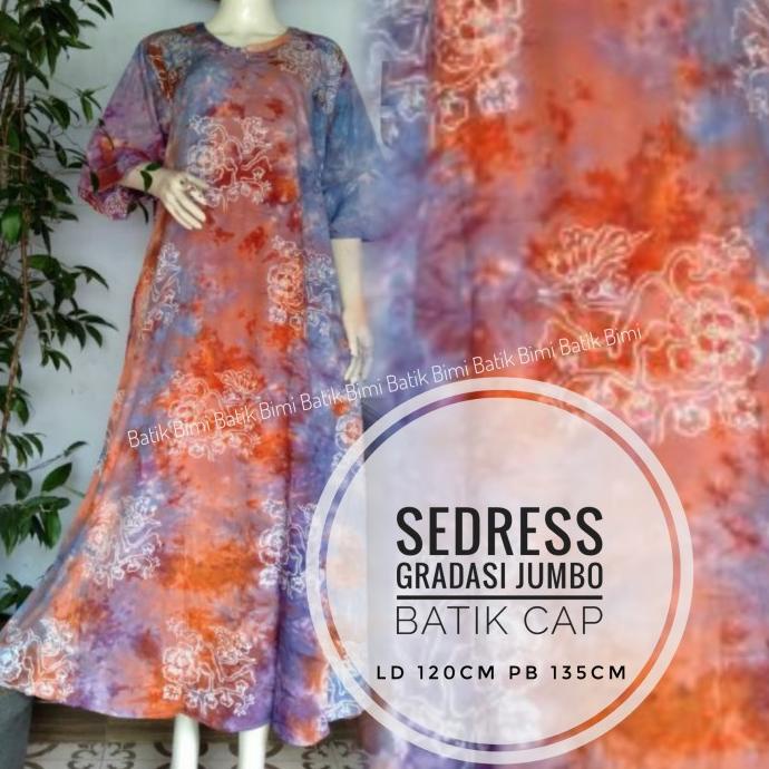 Big Sale Daster Panjang Modern Lengan 3/4 Katun Rayon Super Adem Limited Edition