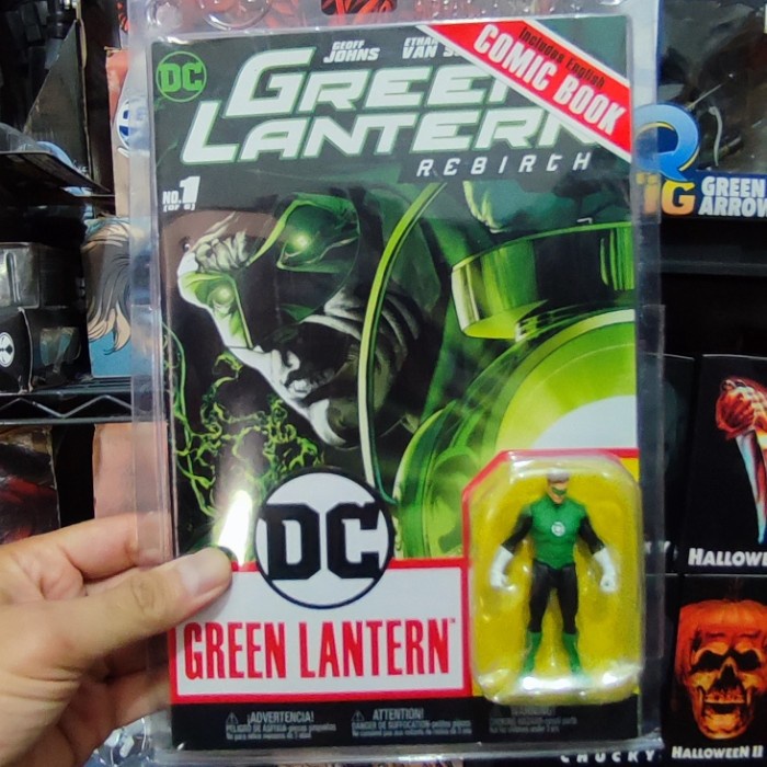 

Promo Dc Multiverse "3 Page Puncher Green Lantern Terbaru