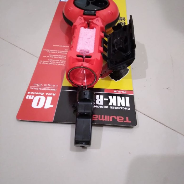 

Sarila Tajima Sipatan Penggaris Benang Panjang Ink-Rite Original Japan (3M)