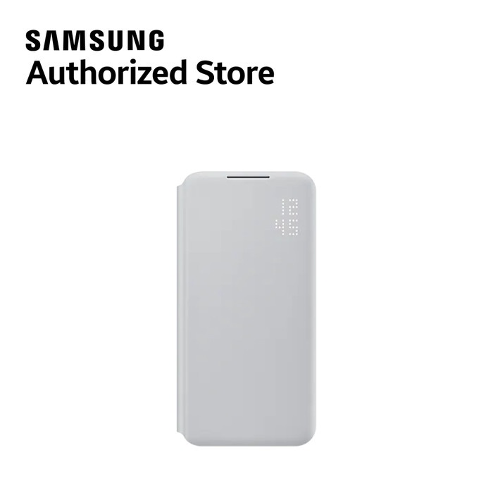 [Original] Samsung Case S22 Plus Led View - Gray Limited