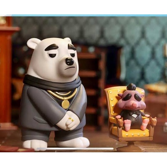 [Original] Popmart Zootopia Mr Big Diskon