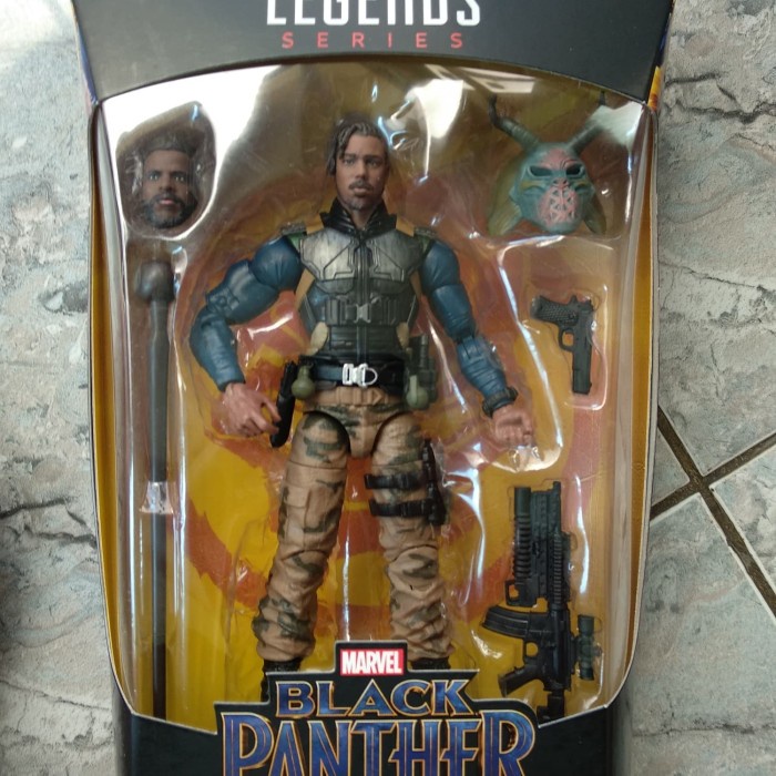 [Original] Marvel Legends Erik Killmonger Diskon