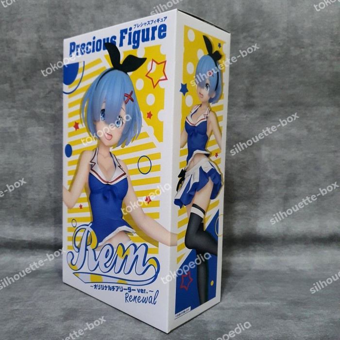 [Original] Taito Precious Figure Rem Cheerleader Ver. Renewal Limited