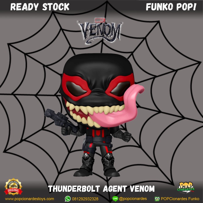 [Original] Funko Pop Marvel - Venom - Thunderbolts Agent Venom #748 Terbatas