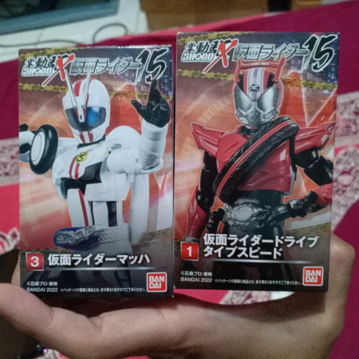 [Original] Shodo Kamen Rider Drive Mach Type Speed X 15 X15 Not Sodo So Do Shf Bisa Gojek