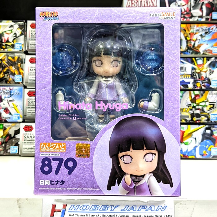 ✅Baru Nendoroid 879 Hinata Hyuga Terbatas